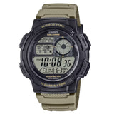 Casio General Digital Resin Strap Men Watch AE-1000W-5AVDF-P