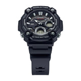Casio General Black Resin Strap Men Watch AEQ-120W-1AVDF-P