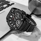 Casio General Black Resin Strap Men Watch AEQ-120W-1AVDF-P