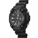 Casio General Black Resin Strap Men Watch AEQ-120W-1AVDF-P
