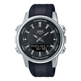 Casio General Black Dial & Resin Strap Men Watch AMW-880-1AVDF