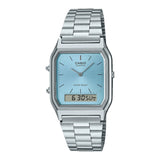 Casio Stainless Steel Unisex Watch AQ-230A-2A1MQYDF-P