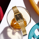 Casio General Gold Stainless Steel Strap Unisex Watch AQ-230GA-5AMQYDF