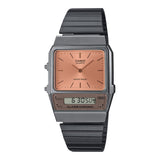 Casio General Digital-Analogue Gray Stainless Steel Strap Unisex Watch AQ-800ECGG-4ADF