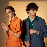 Casio General Digital-Analogue Gray Stainless Steel Strap Unisex Watch AQ-800ECGG-4ADF