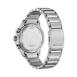 Citizen Chronograph Eco-Drive Green Dial Men's Watch AT2530-85X