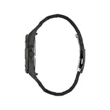 Citizen Eco-Drive Black Stainless Steel Strap Men Watch AW1855-52E