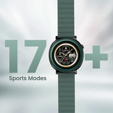 Hifuture Consign Silicone Strap Men Smartwatch Aurora Collection