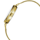 BCBGMAXAZRIA QUARTZ GOLD MESH BG50671002 WOMEN'S WATCH
