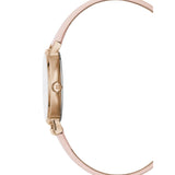 BCBGMAXAZRIA QUARTZ PINK MINIMALIST LEATHER BG50821003 WOMEN'S WATCH