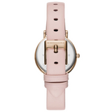 BCBGMAXAZRIA QUARTZ PINK MINIMALIST LEATHER BG50821003 WOMEN'S WATCH