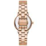 BCBGMAXAZRIA QUARTZ ROSE GOLD MINIMALIST STAINLESS STEEL BG50822002 WOMEN'S WATCH