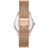 BCBGMAXAZRIA QUARTZ ROSE GOLD STAINLESS STEEL BG50827002 WOMEN'S WATCH