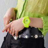 Casio Baby-G Resin Strap Women Watch BGA-10 with P Series