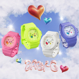 Casio Baby-G Resin Strap Women Watch BGA-10 with P Series