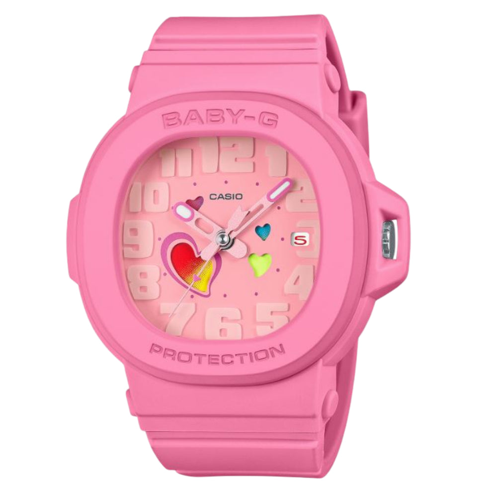 Casio Baby-G Resin Strap Women Watch BGA-10 with P Series