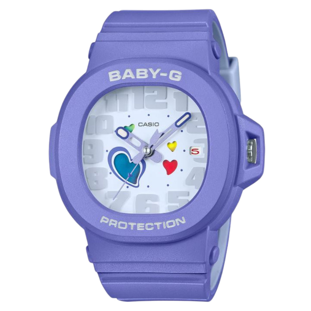 Casio Baby-G Resin Strap Women Watch BGA-10 with P Series