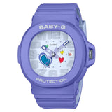 Casio Baby-G Resin Strap Women Watch BGA-10 with P Series
