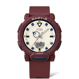 Casio Baby-G Red Bio-Based Resin Strap Women Watch BGA-310RP-4ADR