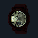 Casio Baby-G Red Bio-Based Resin Strap Women Watch BGA-310RP-4ADR