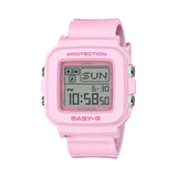 Casio Baby-G Digital Pink Resin Strap Women's Watch BGD-10-4DR
