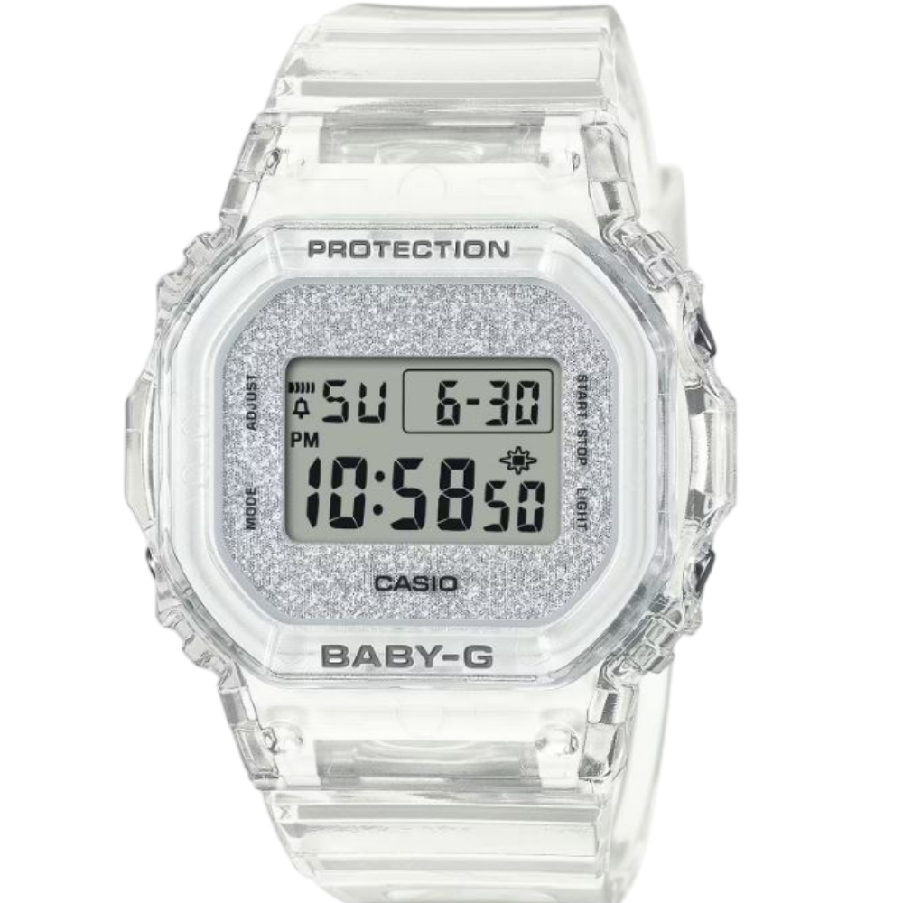 Casio Baby-G Digital Resin Strap Women Watch BGD-565GC Series