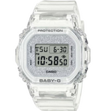 Casio Baby-G Digital Resin Strap Women Watch BGD-565GC With P Series