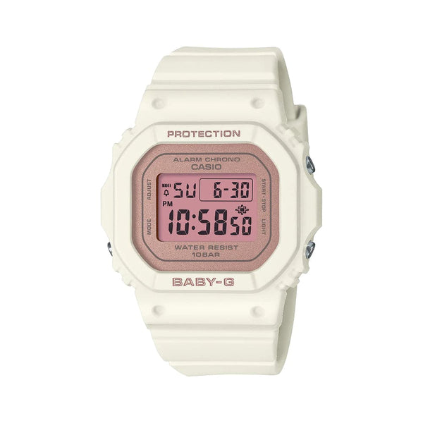 Casio Baby-G Standard Digital White Watch BGD-565SC-4DR