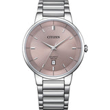 Citizen Quartz Silver Stainless Steel Strap Unisex Watch BI5120-51Z