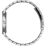 Citizen Quartz Silver Stainless Steel Strap Unisex Watch BI5120-51Z