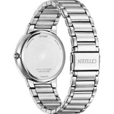 Citizen Quartz Silver Stainless Steel Strap Unisex Watch BI5120-51Z