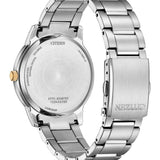 Citizen Modern Silver Stainless Steel Unisex Watch BM6977-70E