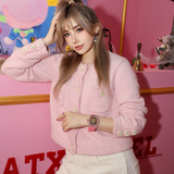 Cronus Art High Quality Fluorine Pink Strap Women Watch C28.CR.P