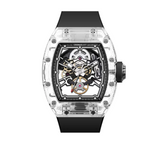 Cronus Art Fluorine Black Strap Men Watch CM001-053