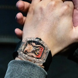 Cronus Art Black Fluorine Strap Men Watch CM001-058