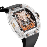 Cronus Art Black Fluorine Strap Men Watch CM001-058