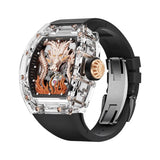 Cronus Art Black Fluorine Strap Men Watch CM001-058