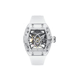 Cronus Art The Light Of Shenzhen Series Silver Moon White Watch CM001-060