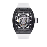 Cronus Art High Quality Fluorine White Strap Men Watch CM002-036