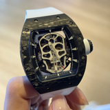 Cronus Art High Quality Fluorine White Strap Men Watch CM002-036