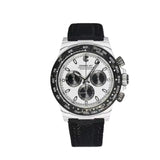 Cronus Art Daytona Series Black-White Watch CM002-15G