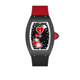 Cronus Art High Quality Fluorine Multicolor Strap Women Watch CM003-03A