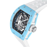 Cronus Art High Quality Fluorine White Band Men Watch CM007-021