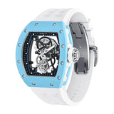 Cronus Art High Quality Fluorine White Band Men Watch CM007-021