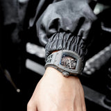 Cronus Art High Quality Fluorine Strap Men Watch CM007-022