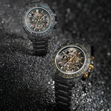 Cronus Art Ultra Light NTPT Carbon Fibre Strap Men Watch CM016-028