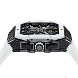 Cronus Art High Quality Fluorine White Band Men Watch CM025-005