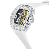 Cronus Art High Quality Fluorine White Band Men Watch CM08-031
