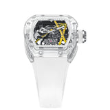 Cronus Art High Quality Fluorine White Band Men Watch CM08-031