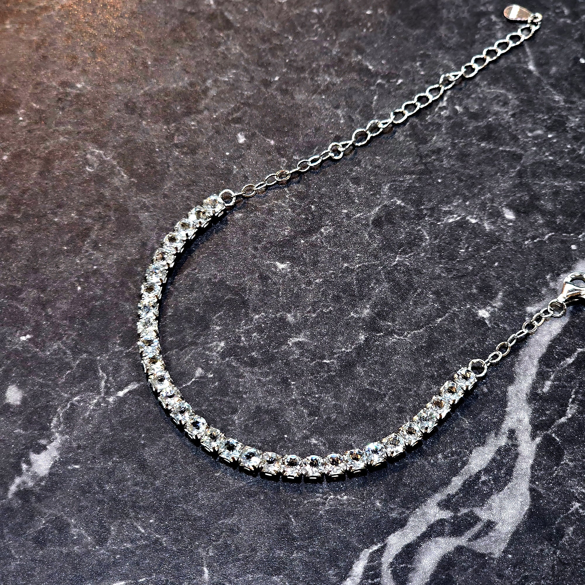 AG Collective Jewelry – Crystal Line Bracelet